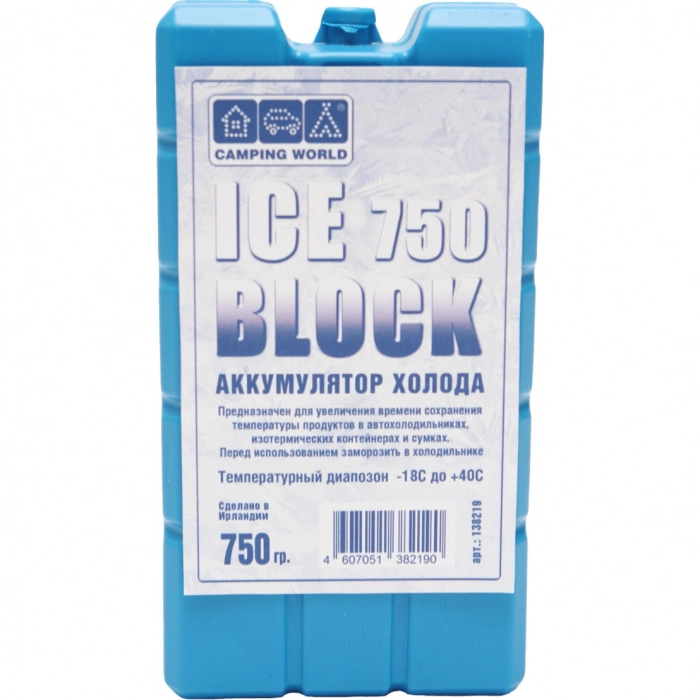 Аккумулятор холода Camping World Iceblock 750