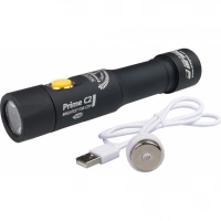 Фонарь светодиодный Armytek Prime C2 Magnet USB+18650, 1250 лм, аккумулятор купить в Уфе