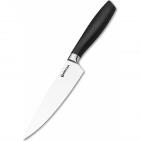 Кухонный нож шефа Bker Core Professional Chef’s Knife, 160 мм, сталь X50CrMoV15, рукоять пластик купить в Уфе