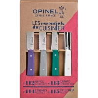 Набор ножей Opinel Les Essentiels Art deco, нержавеющая сталь, (4 шт) купить в Уфе