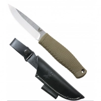 Нож Benchmade 200 Puukko, сталь CPM-3V, рукоять сантопрен купить в Уфе