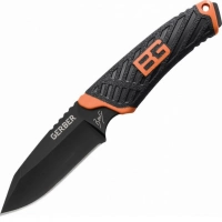 Нож Gerber Bear Grylls Compact Fixed Blade, сталь 7CR17MOV, рукоять полиамид купить в Уфе