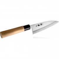 Нож Кухонный Деба, Fuji Cutlery Narihira, Tojiro, FC-72, сталь Mo-V, eco-wood, в картонной коробке купить в Уфе