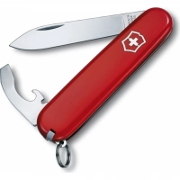 Нож перочинный Victorinox Bantam, сталь X55CrMo14, рукоять Cellidor®, красный купить в Уфе