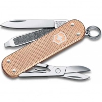 Нож перочинный Victorinox Classic Alox , 58 мм, 7 функций, персиковый купить в Уфе