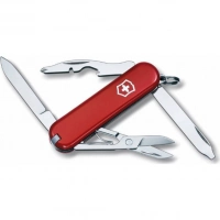 Нож перочинный Victorinox Rambler 0.6363 58мм 10 функций красный купить в Уфе