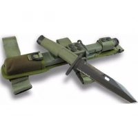 Нож с фиксированным клинком Extrema Ratio Fulcrum Civilian Bayonet Green, сталь Bhler N690, рукоять пластик купить в Уфе