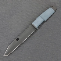 Нож с фиксированным клинком Extrema Ratio Fulcrum Mil-Spec Bayonet Blue MIL, сталь Bhler N690, рукоять пластик купить в Уфе