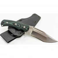 Нож с фиксированным клинком Kizer Superbad-2, сталь VG-10, рукоять G10 купить в 