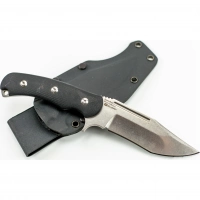 Нож с фиксированным клинком Kizer Superbad, сталь VG-10, рукоять G10 купить в 