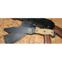 Нож с фиксированным клинком Ontario «NS-7 tan micarta» купить в Уфе