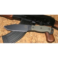 Нож с фиксированным клинком Ontario «RD6 Black Micarta» купить в Уфе