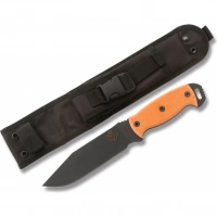 Нож с фиксированным клинком Ontario «RD6 Orange Micarta» купить в Уфе