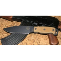 Нож с фиксированным клинком Ontario «RD6 Tan micarta» купить в Уфе