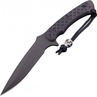 Нож с фиксированным клинком Spartan Blades Ares, сталь CPM-S35VN, рукоять Carbon fiber, чехол черный купить в Уфе