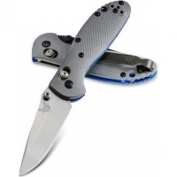 Нож складной Benchmade 556-1 Mini Griptilian, сталь CPM-20CV, рукоять G-10 купить в Уфе