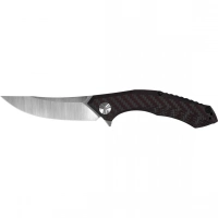 Нож складной Zero Tolerance 0462, сталь CPM-20CV, рукоять Титан/Carbon fiber купить в 