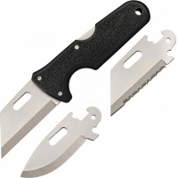 Нож со сменным лезвием Cold Steel Click N Cut CS_40A, сталь 420J2, рукоять пластик ABS купить в Уфе