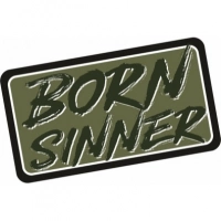 Патч Federkamm «Born sinner» купить в Уфе