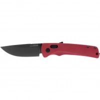 Полуавтоматический складной нож Flash MK3 Garnet Red Sog, сталь D2, рукоять Red GRN купить в Уфе