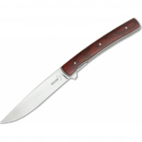 Складной нож Boker Urban Trapper Gentleman Cocobolo Wood 01BO722, сталь VG-10, рукоять титан/дерево купить в 