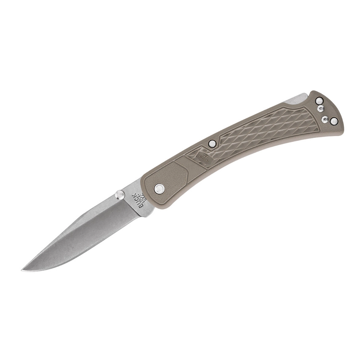 Складной нож Buck 110 Slim Knife Select B0110BRS2, сталь 420HC, рукоять термопластик