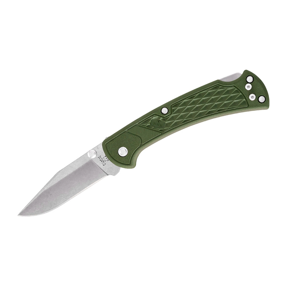 Складной нож Buck 112 Slim Knife Select B0112ODS2, сталь 420HC, рукоять термопластик