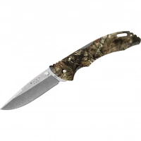 Складной нож Buck Bantam Mossy Oak Camo, сталь 420НС, рукоять  нейлон купить в Уфе