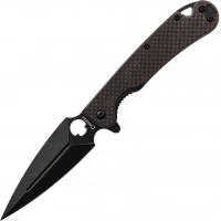 Складной нож Daggerr Arrow Flipper Carbon Fiber, сталь D2 купить в Уфе