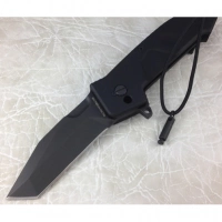 Складной нож Extrema Ratio HF1 BLACK TANTO, сталь Bhler N690, рукоять алюминий купить в Уфе