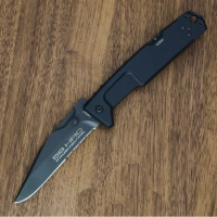 Складной нож Extrema Ratio M.P.C. (Multi Purpose Compact) Black, сталь Bhler N690, рукоять черный антикородал (алюминиевый сплав) купить в Уфе