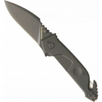 Складной нож Extrema Ratio MF1 Black With Belt Cutter, сталь N690, рукоять алюминий купить в Уфе