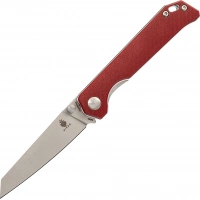 Складной нож Kizer Begleiter Mini, сталь N690, рукоять Red Micarta купить в 