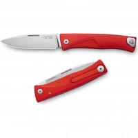 Складной нож LionSteel Thrill, сталь M390, рукоять Red aluminium купить в Уфе