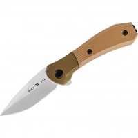 Складной нож Paradigm Brown Buck, сталь S35VN, рукоять G10 купить в Уфе