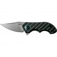 Складной нож Zero Tolerance 0022, сталь CPM-20CV, рукоять титан/карбон купить в 