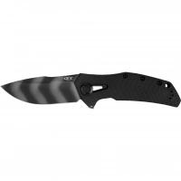 Складной нож Zero Tolerance ZT0308 Tiger Stripe, сталь CPM-20CV, рукоять титан/G10 купить в 