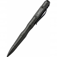 Тактическая ручка Boker Plus iPlus TTP (Tactical Tablet Pen) Black — 09BO097, авиационный алюминий, серый купить в Уфе