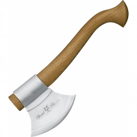 Топор Fox Special Axe, сталь 12C27, рукоять Sassafras Wood, коричневый купить в Уфе