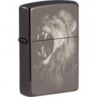 Зажигалка Lion Design Black Ice® ZIPPO купить в Уфе