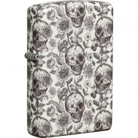 Зажигалка Skeleton Glow in the Dark Green ZIPPO купить в Уфе