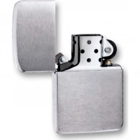 Зажигалка ZIPPO 1941 Replica™ с покрытием Brushed Chrome, латунь/сталь, серебристая, 36x12x56 мм купить в Уфе