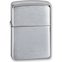 Зажигалка ZIPPO Armor™ c покрытием Brushed Chrome, латунь/сталь, серебристая, матовая, 36х12×56 мм купить в Уфе