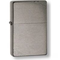 Зажигалка ZIPPO Brushed Chrome, латунь с ник.-хром.покрыт., серебр., матов., 36х56х12 мм купить в Уфе