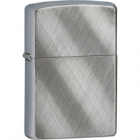 Зажигалка ZIPPO Classic с покрытием Brushed Chrome, латунь/сталь, серебристая, мат., 36x12x56 мм купить в Уфе