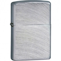 Зажигалка ZIPPO Classic с покрытием Chrome Arch, латунь/сталь, серебристая, матовая, 36x12x56 мм купить в Уфе