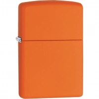 Зажигалка ZIPPO Classic с покрытием Orange Matte купить в Уфе