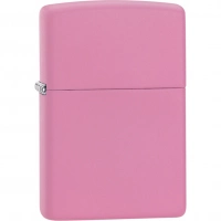 Зажигалка ZIPPO Classic с покрытием Pink Matte, латунь/сталь, розовая, матовая, 36x12x56 мм купить в Уфе