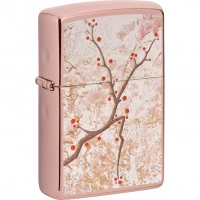 Зажигалка ZIPPO Eastern с покрытием High Polish Rose Gold, розовое золото купить в Уфе